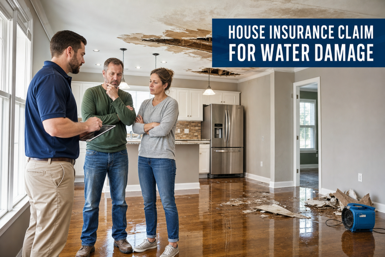House Insurance Claim For Water Damage Morrisville — Why is my house insurance claim for water damage Morrisville payout so much lower than the repair estimate?. This is the most common call we get. The insurer's.