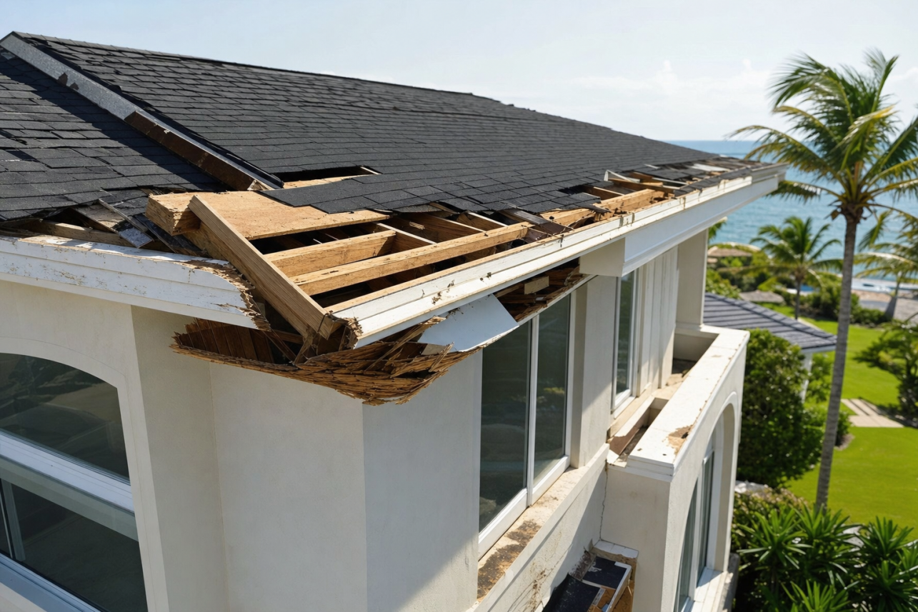 Hurricane Damage Claim Denied