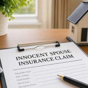 Innocent Spouse Insurance Claim