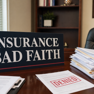 Insurance Bad Faith
