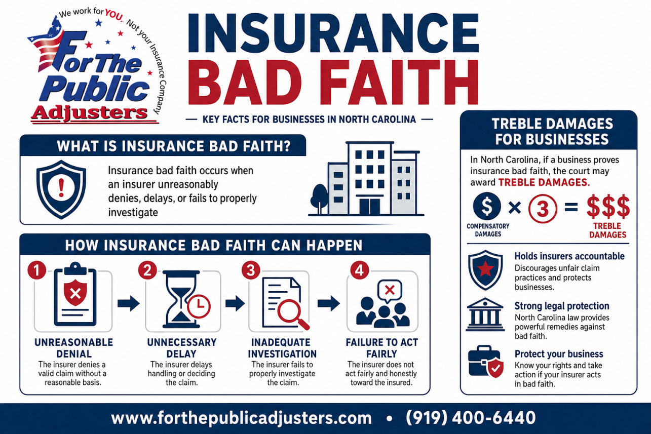 Insurance Bad Faith Infographic