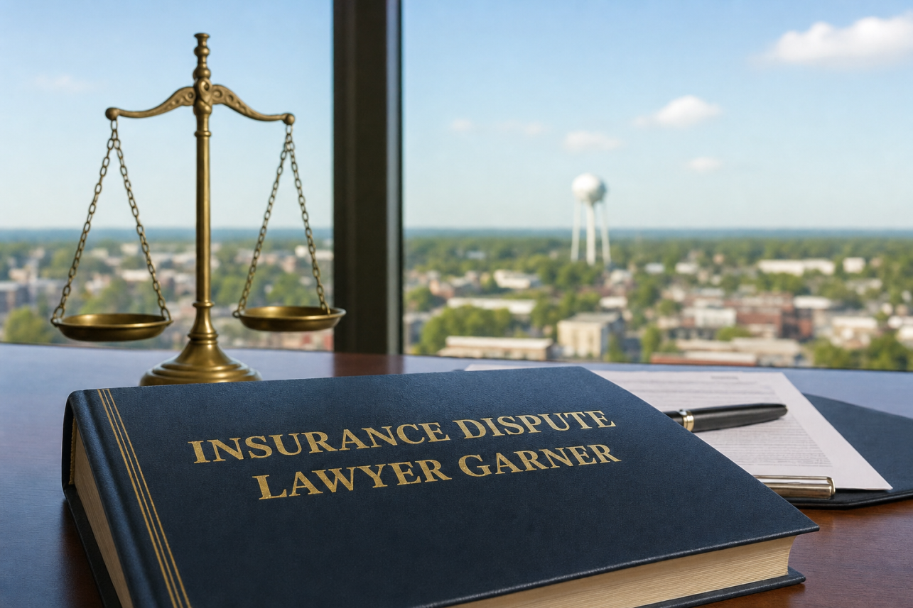 Insurance Dispute Lawyer Garner — Insurance Dispute Lawyer Garner services for local customers.