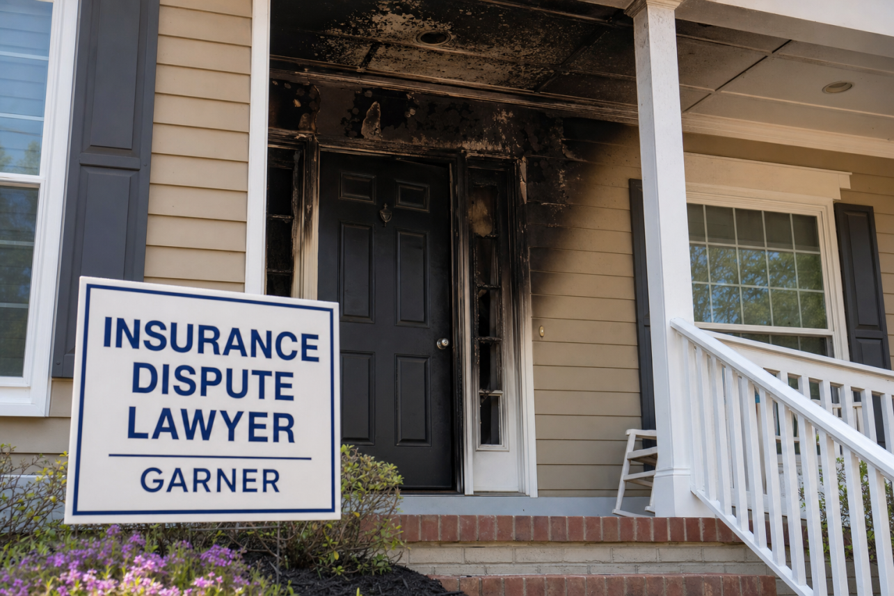 Insurance Dispute Lawyer Garner — Should I hire an Insurance Dispute Lawyer Garner homeowners recommend, or start with a public adjuster?.
