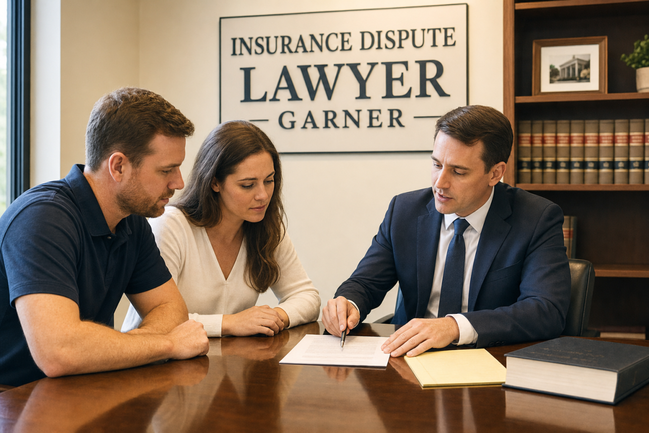 Insurance Dispute Lawyer Garner — What can a Garner public adjuster do that an attorney cannot?.