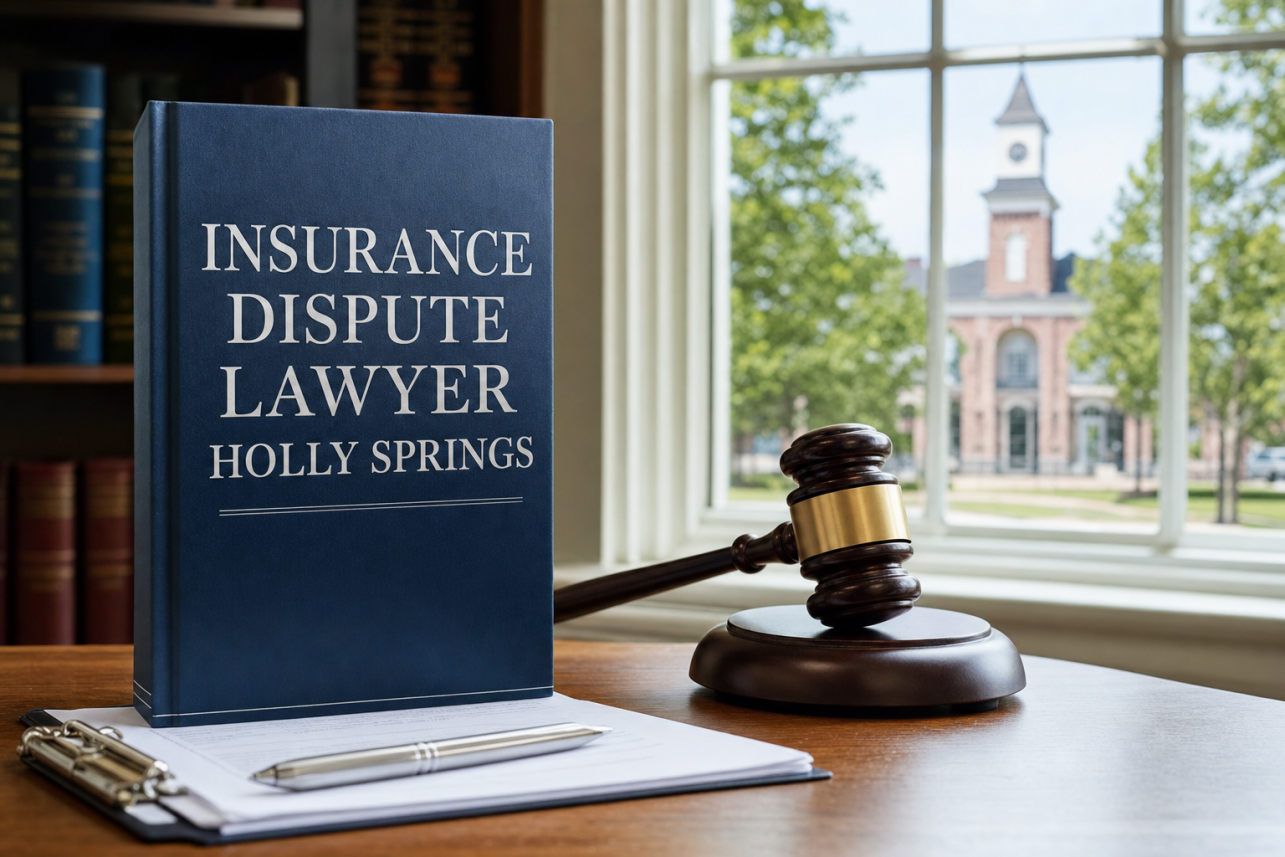 Insurance Dispute Lawyer Holly Springs — Insurance Dispute Lawyer Holly springs services for local customers.