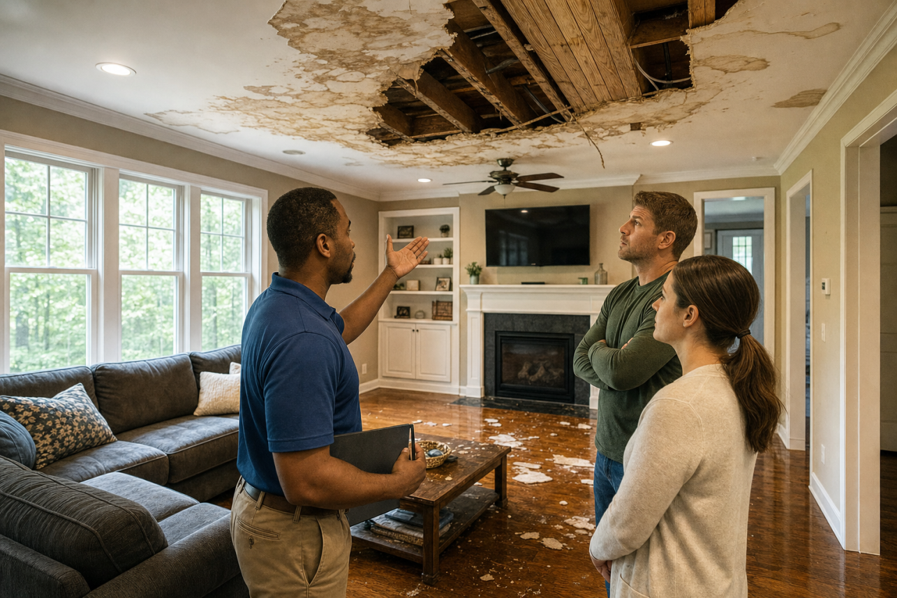 Insurance Water Damage Claim Raleigh — Why was my water damage claim denied or underpaid, and what can I do about it?.