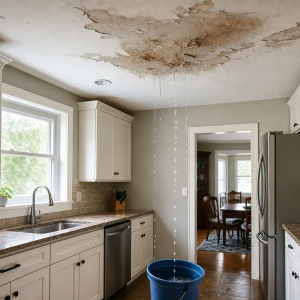 Water Damage Insurance Claim