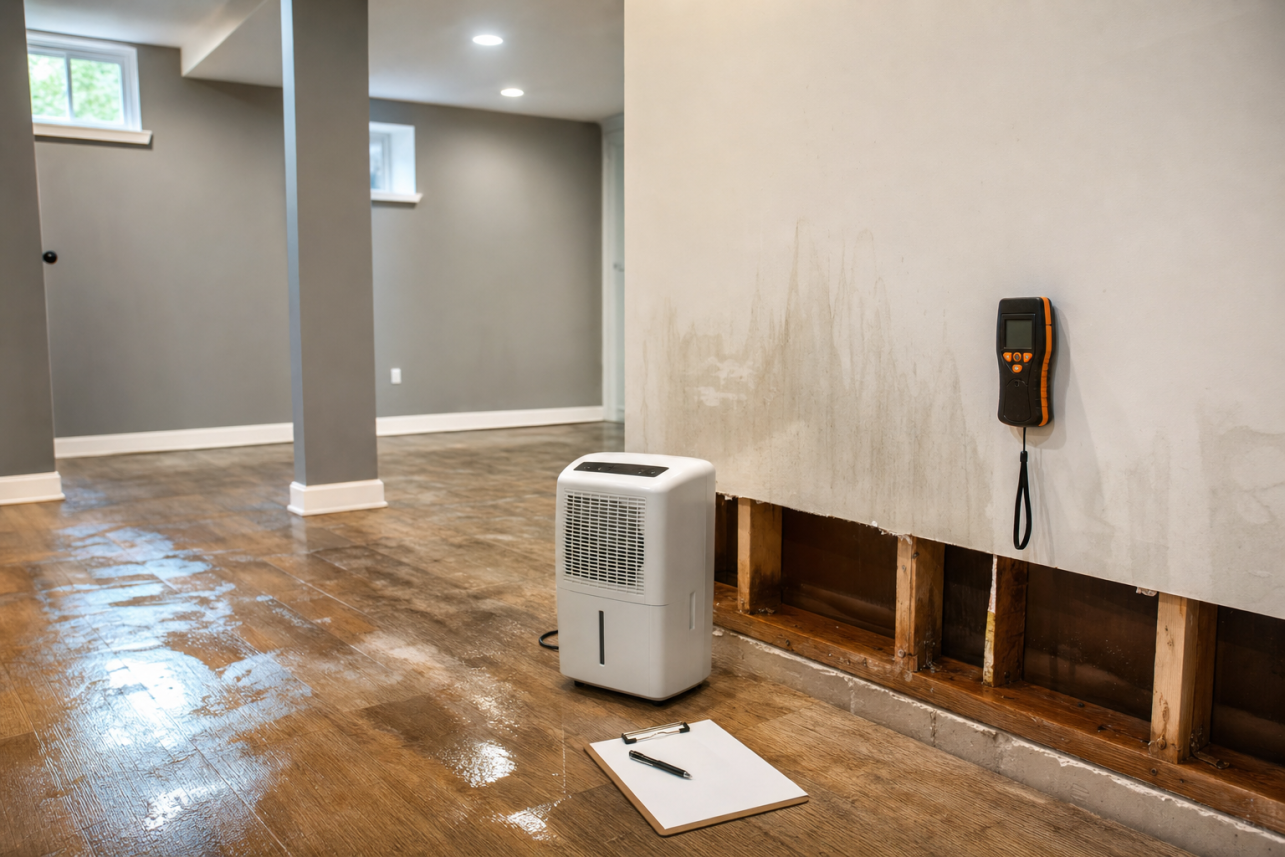 Water Damage Insurance Claim