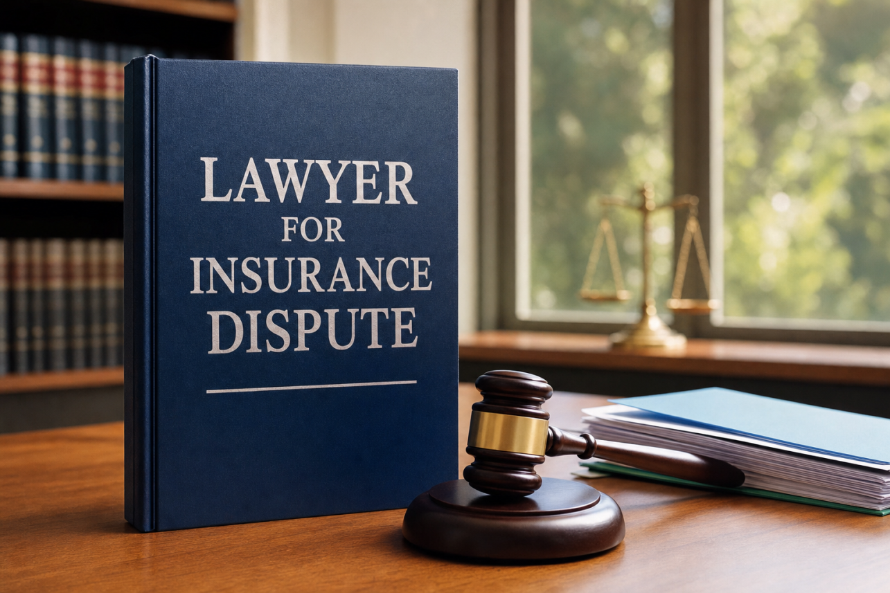 Lawyer For Insurance Dispute Knightdale — Lawyer for insurance dispute services for local customers.