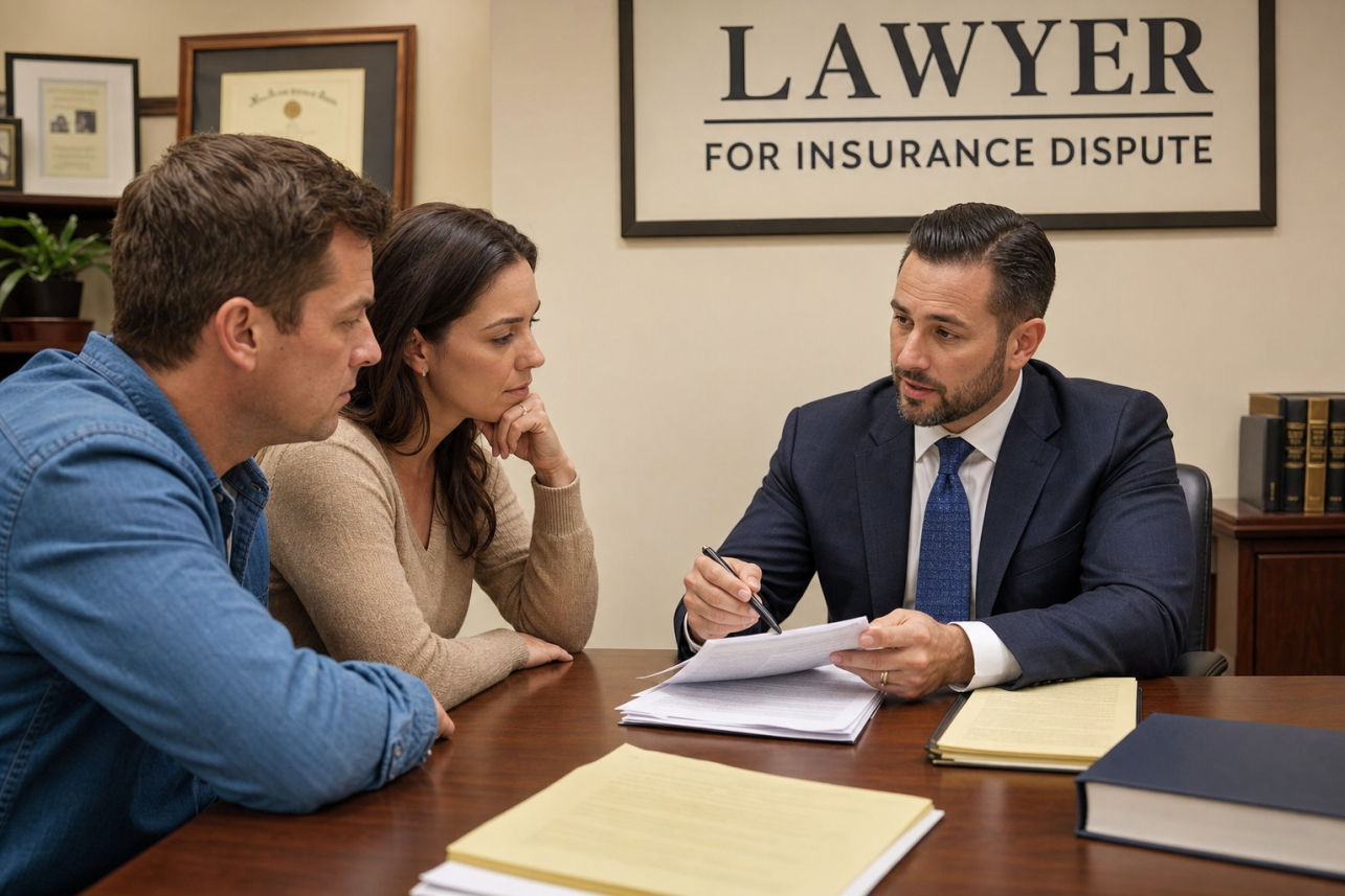 Lawyer For Insurance Dispute Knightdale — What can a public adjuster do for my Knightdale claim that an attorney can't?.