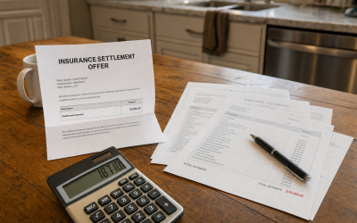 Low Insurance Settlement Offer? Signs & Next Steps
