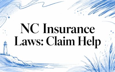 NC Insurance Laws: Claim Help