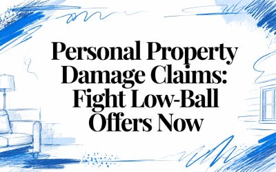 Personal Property Damage Claims: Fight Low-Ball Offers Now