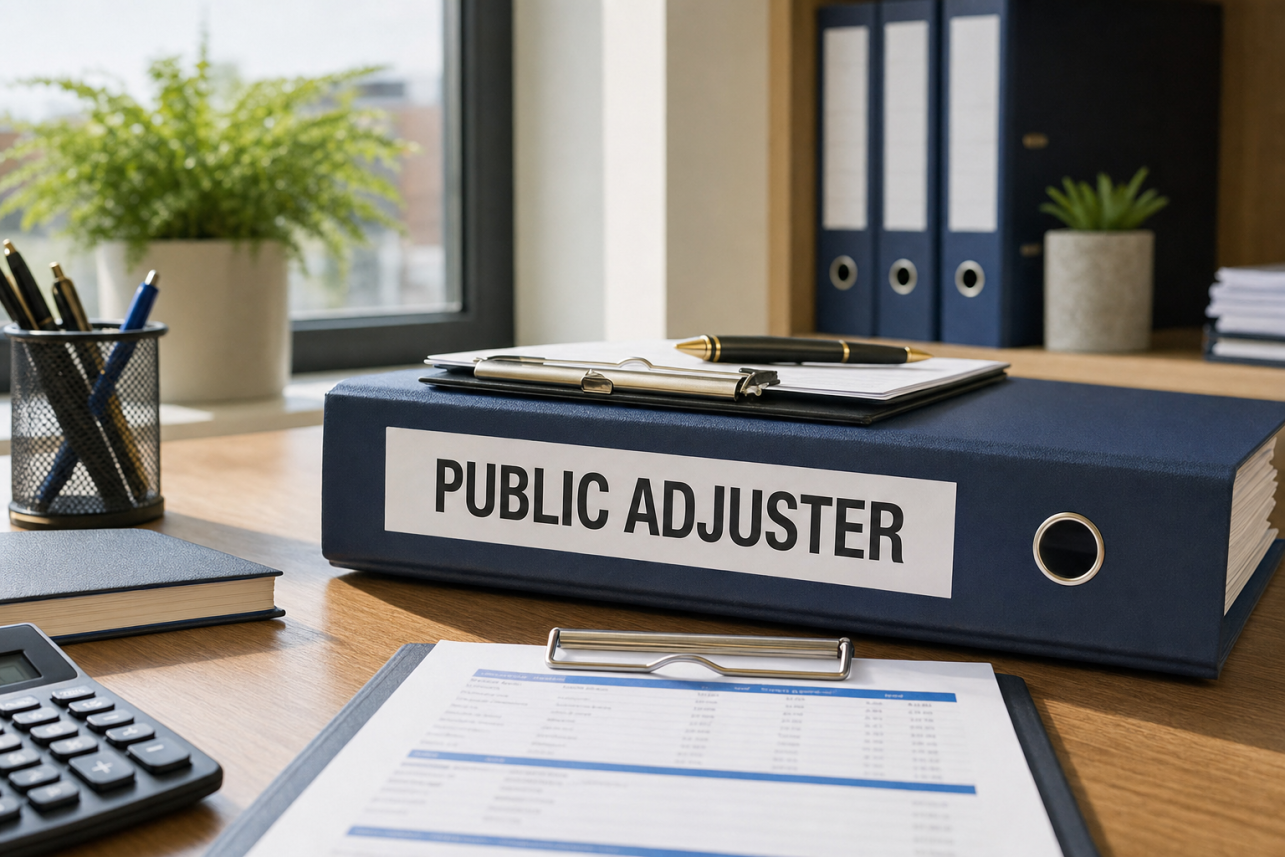 Public Adjuster Apex, NC — Public adjuster services for local customers.