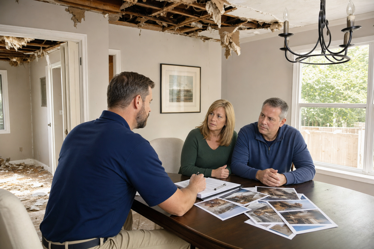 Public Adjuster Apex, NC — What does hiring an Apex public adjuster cost — and is it actually worth it?. We work on a contingency fee, meaning we're paid a percentage of what your claim r.