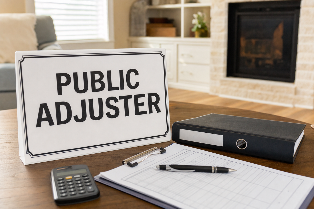 Public Adjuster Bahama, NC — What does a public adjuster Bahama NC homeowners can hire actually do for me?.