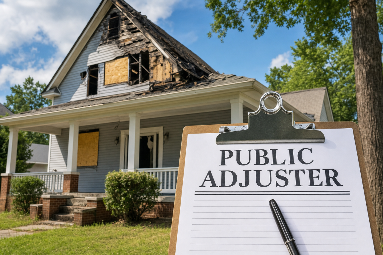 Public Adjuster Benson, NC — Public adjuster services for local customers.
