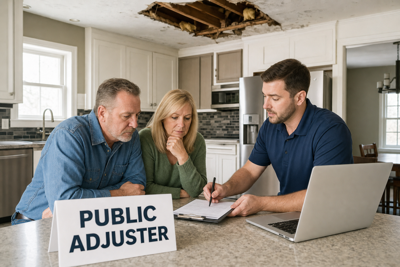 Public Adjuster Benson, NC — What does a public adjuster Benson NC homeowners hire actually cost?. We work on a contingency fee — a percentage of the claim settlement, agreed to in writing.