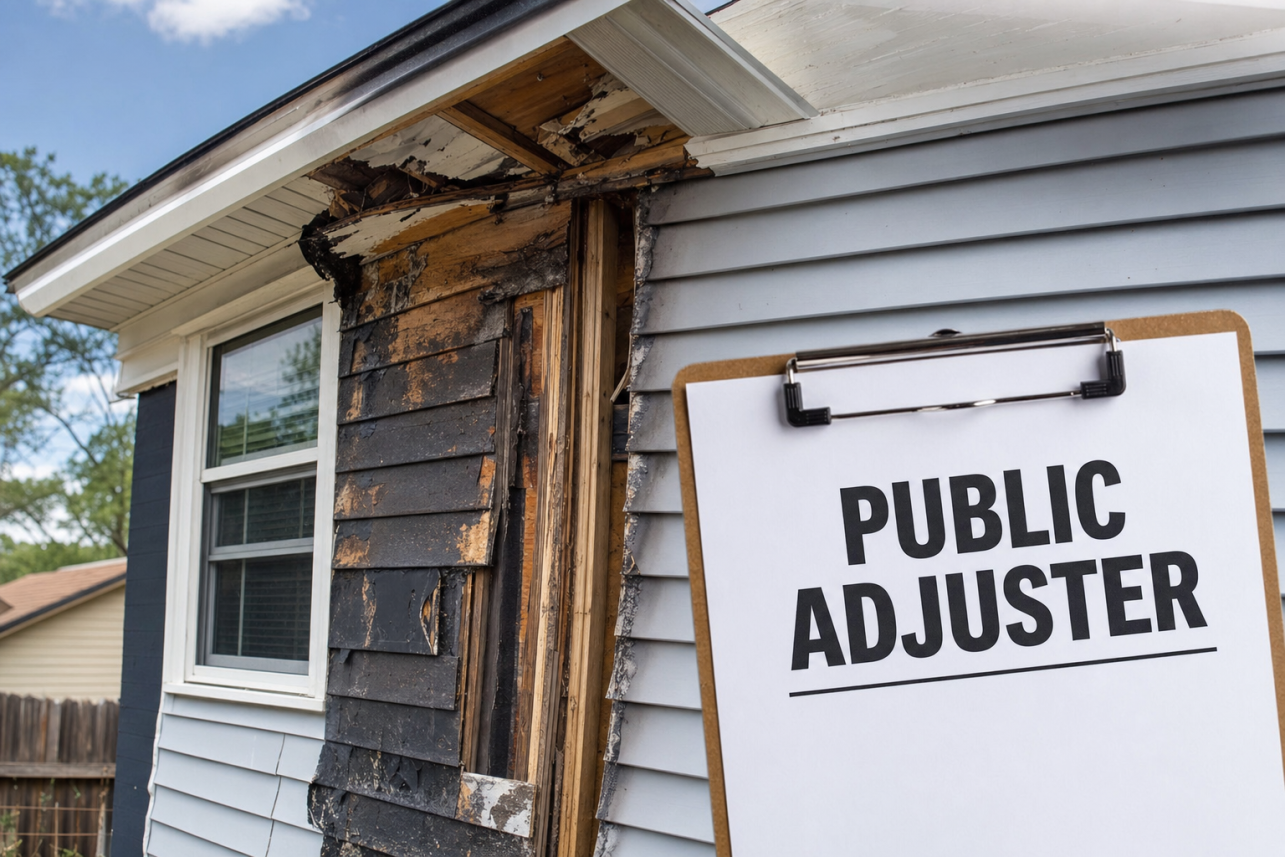 Public Adjuster Clayton, NC — Public adjuster services for local customers.