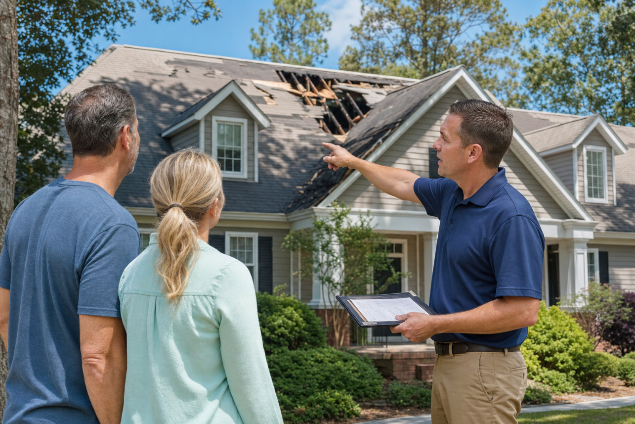 Public Adjuster Fearrington Village, NC — Is the insurance company's estimate really all my claim is worth?. Often it isn't the whole picture. Carrier estimates frequently miss items a trained eye catch.