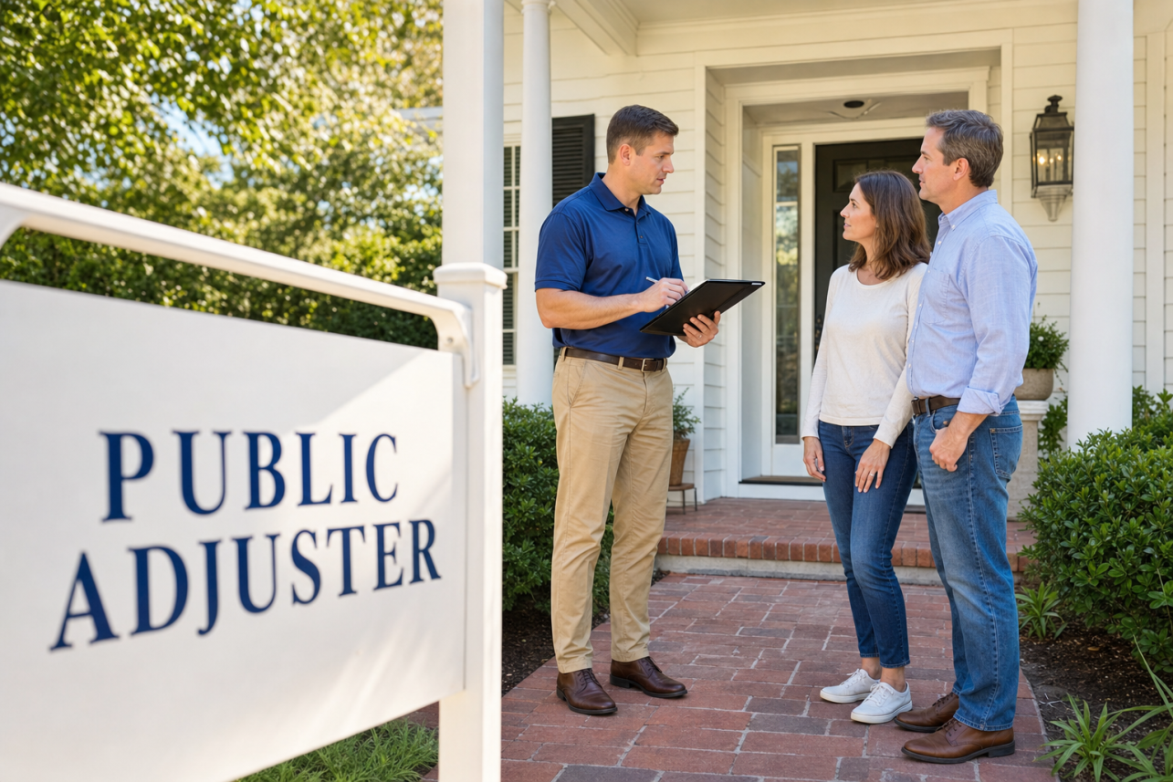 Public Adjuster Fearrington Village, NC — When should I call a public adjuster in Fearrington Village — before or after filing my claim?.