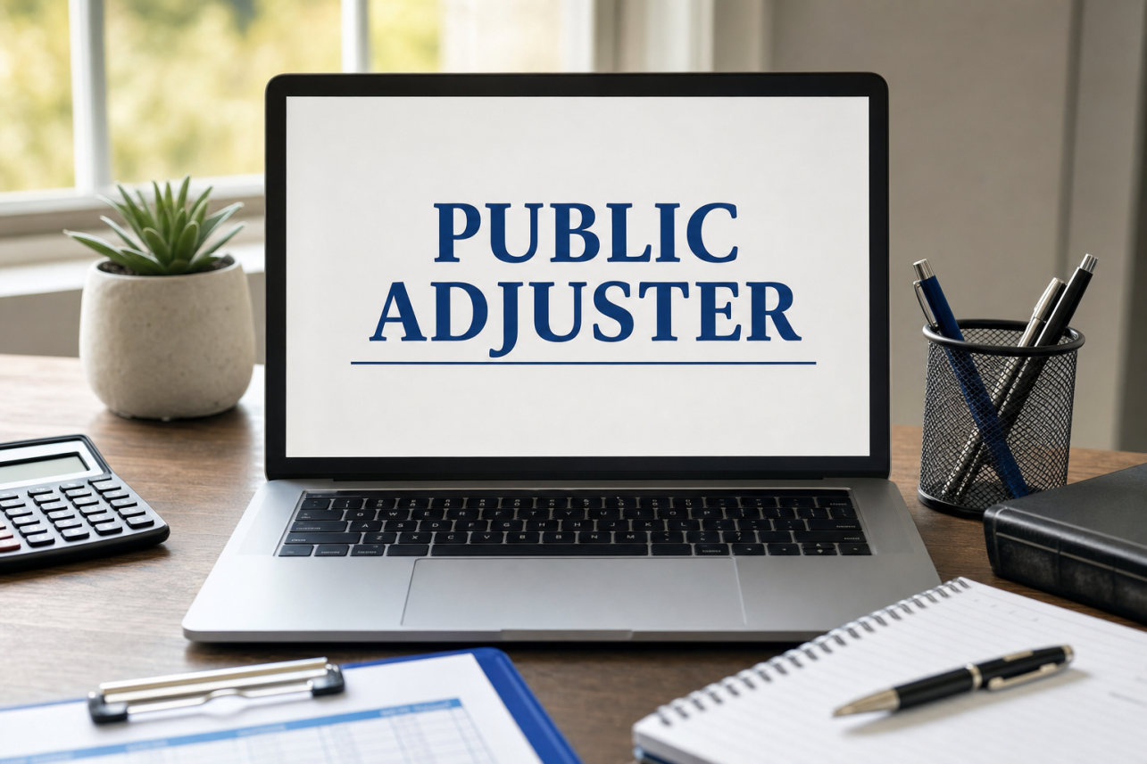 Public Adjuster Four Oaks, NC — What does a public adjuster Four Oaks NC homeowners hire actually do for me?.