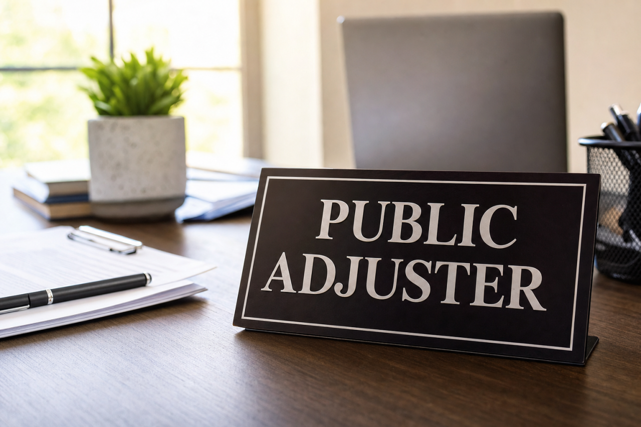 Public Adjuster Fuquay-varina, NC — Public adjuster services for local customers.