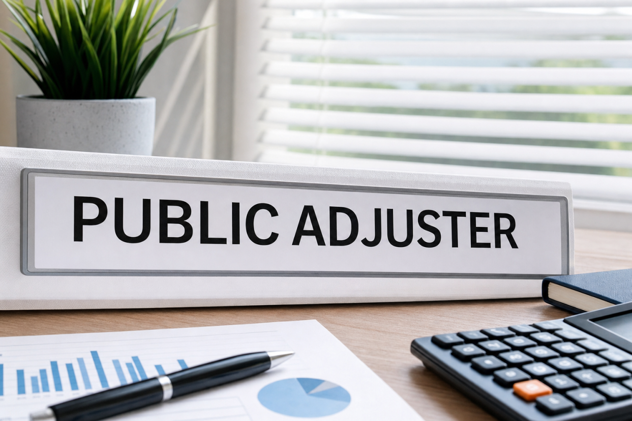 Public Adjuster Fuquay-varina, NC — What does a public adjuster Fuquay-Varina NC homeowners hire actually do for my insurance claim?.
