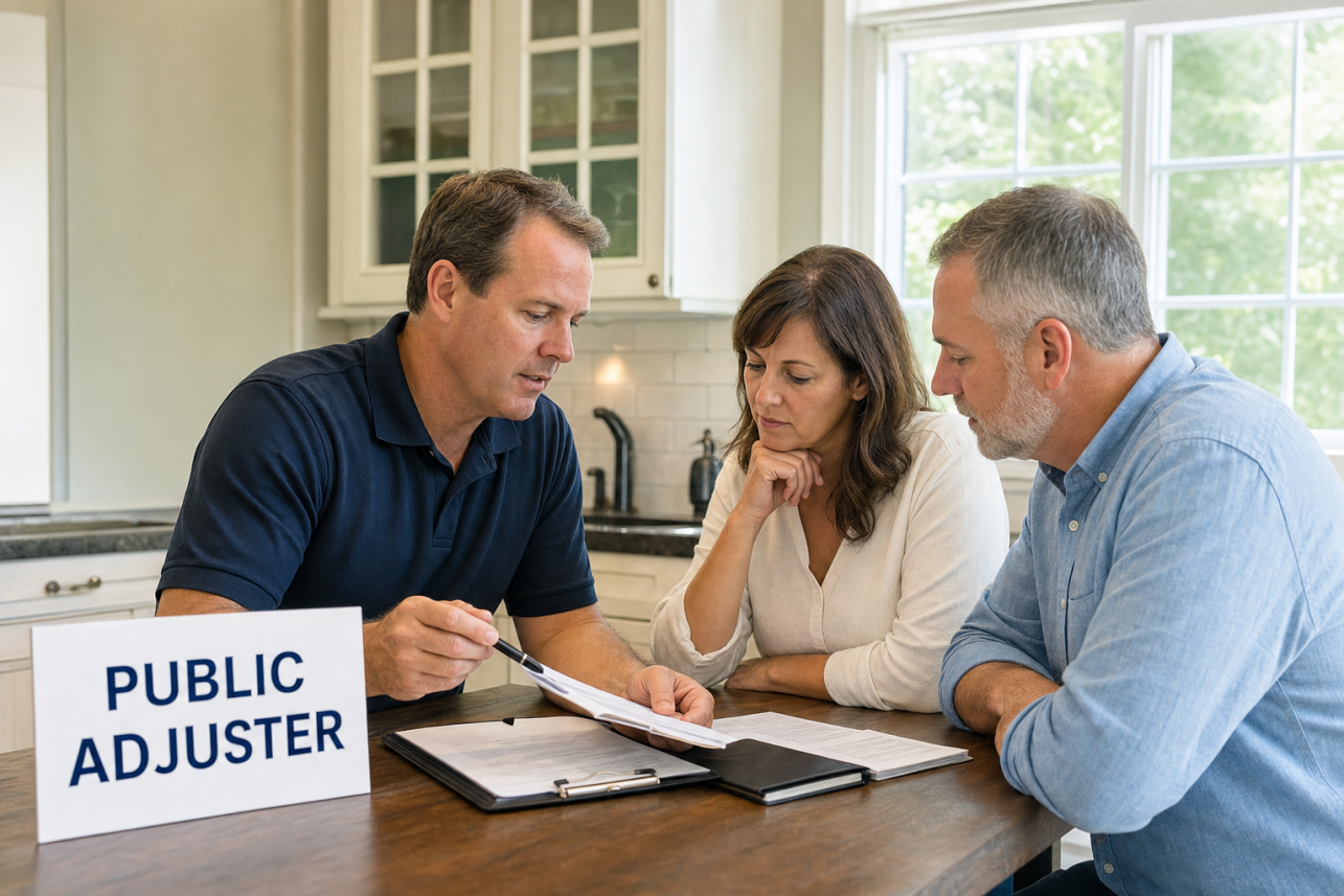 Public Adjuster Greensboro, NC — What does a public adjuster Greensboro NC charge, and is the fee worth it?. We work on contingency: a percentage of what the insurance company pays, agreed in w.