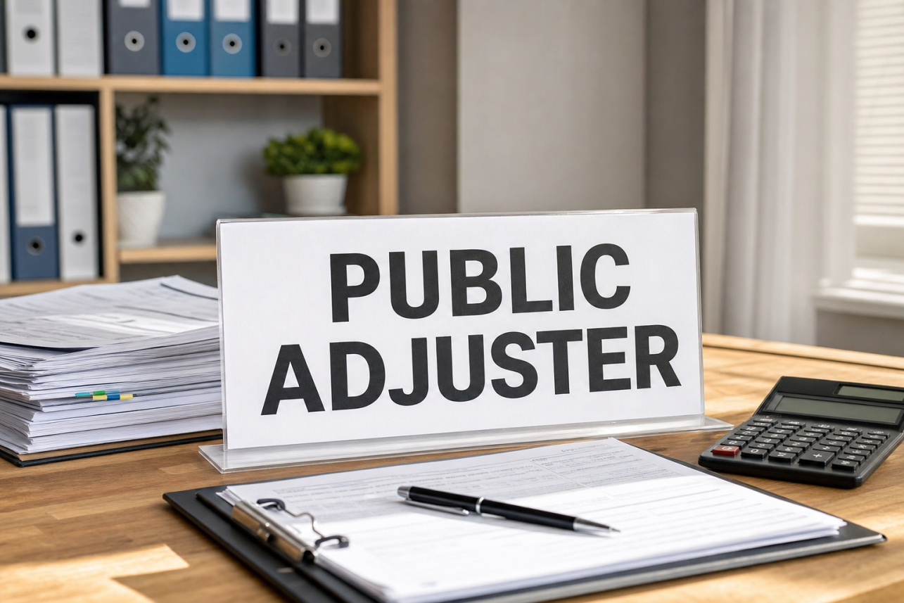 Public Adjuster Greensboro, NC — What does a public adjuster Greensboro NC homeowners hire actually do for my insurance claim?.