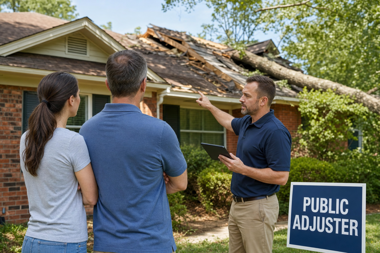 Public Adjuster Greensboro, NC — How much does it cost to hire a Greensboro public adjuster, and is it worth it?.