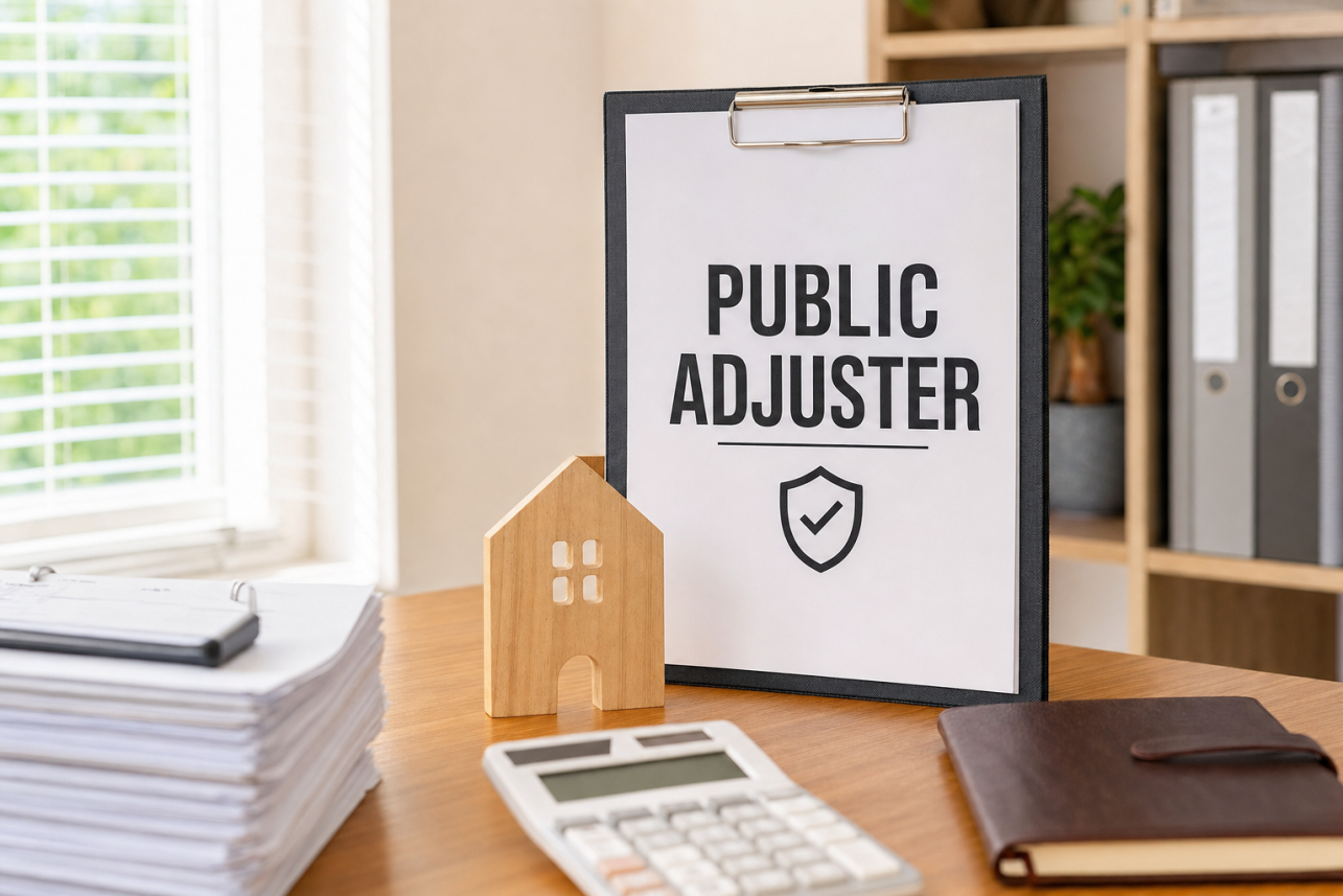 Public Adjuster Gulf, NC — What does a public adjuster Gulf NC homeowners can hire actually do for my insurance claim?.