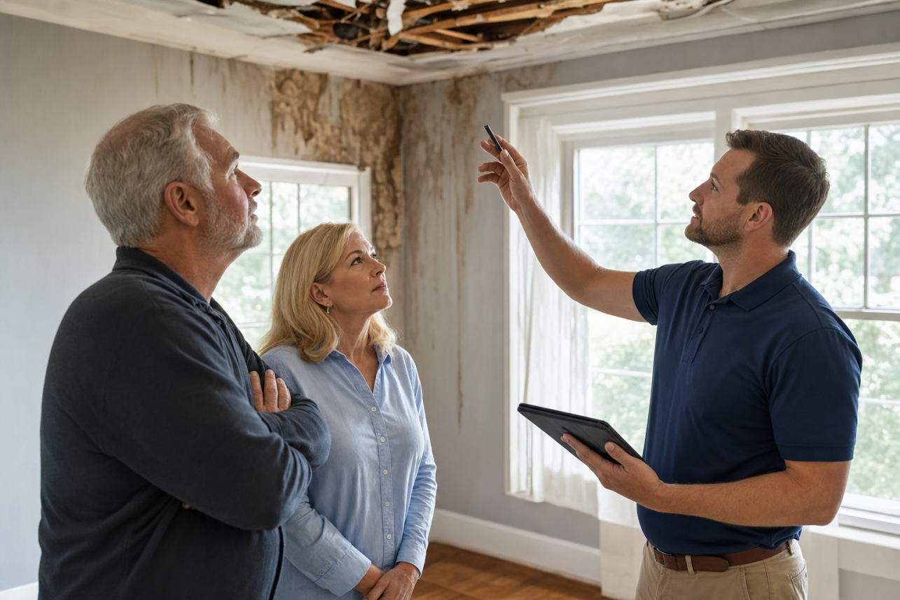 Public Adjuster High Point, NC — What does a public adjuster High Point NC homeowners hire actually cost?. We work on contingency — a percentage of the settlement we recover, agreed to in writi.