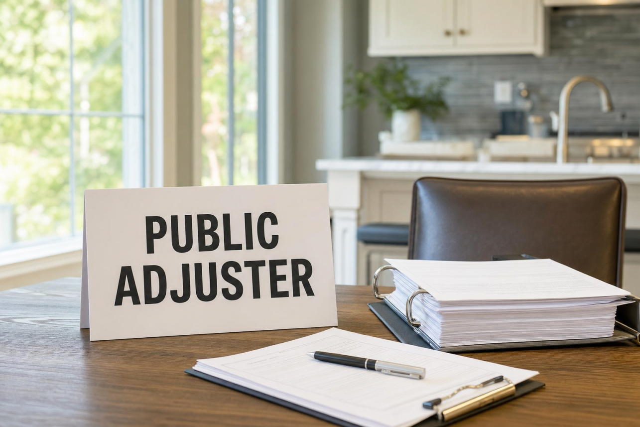 Public Adjuster High Point, NC — What does a public adjuster High Point NC homeowners hire actually do for me?.