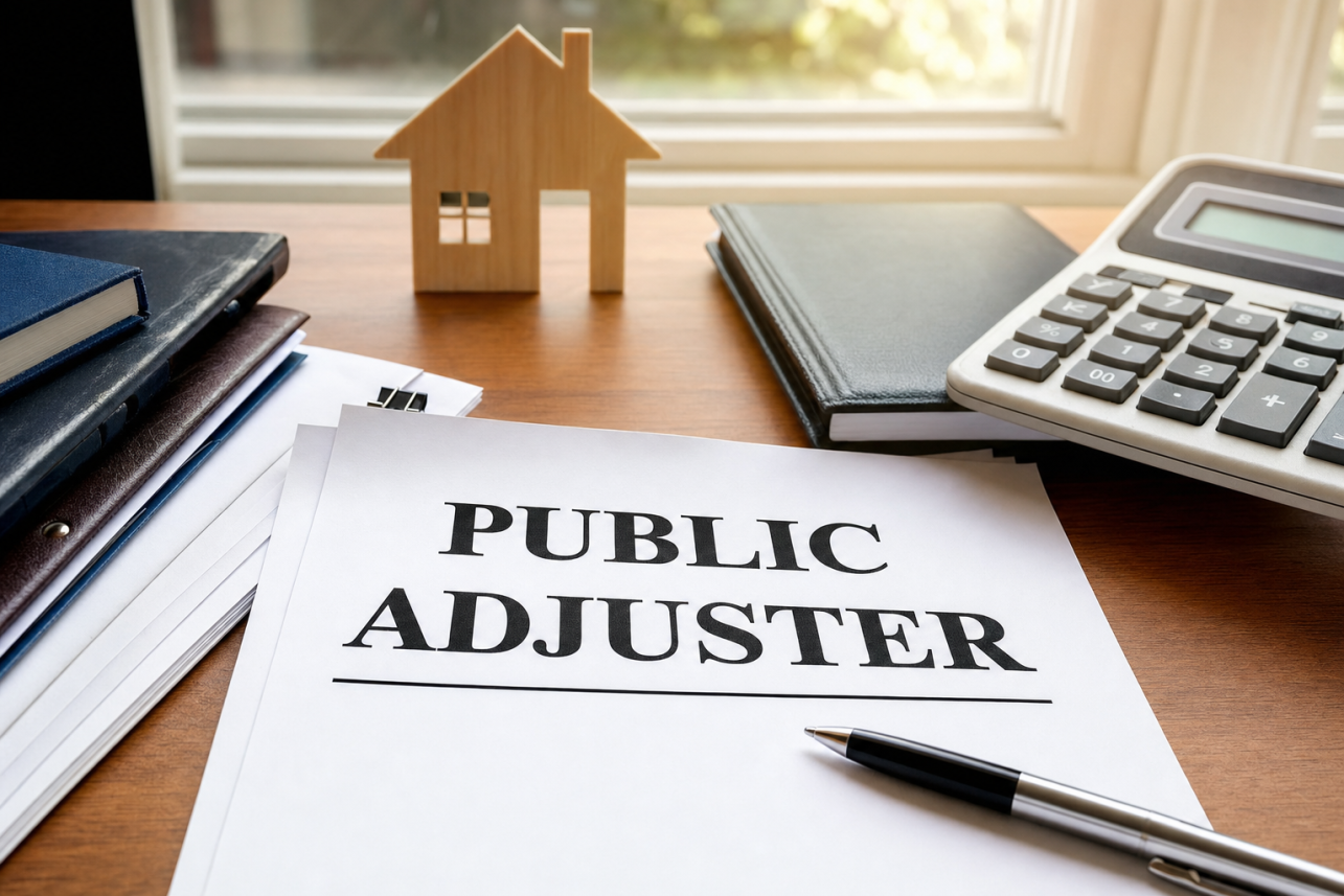 Public Adjuster Kenly, NC — What does a public adjuster Kenly NC homeowners hire actually do for me?.