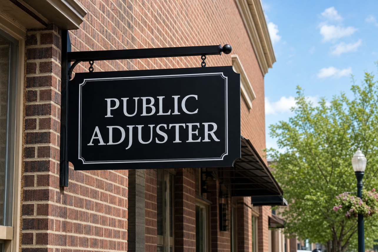 Public Adjuster Knightdale, NC — Public adjuster services for local customers.