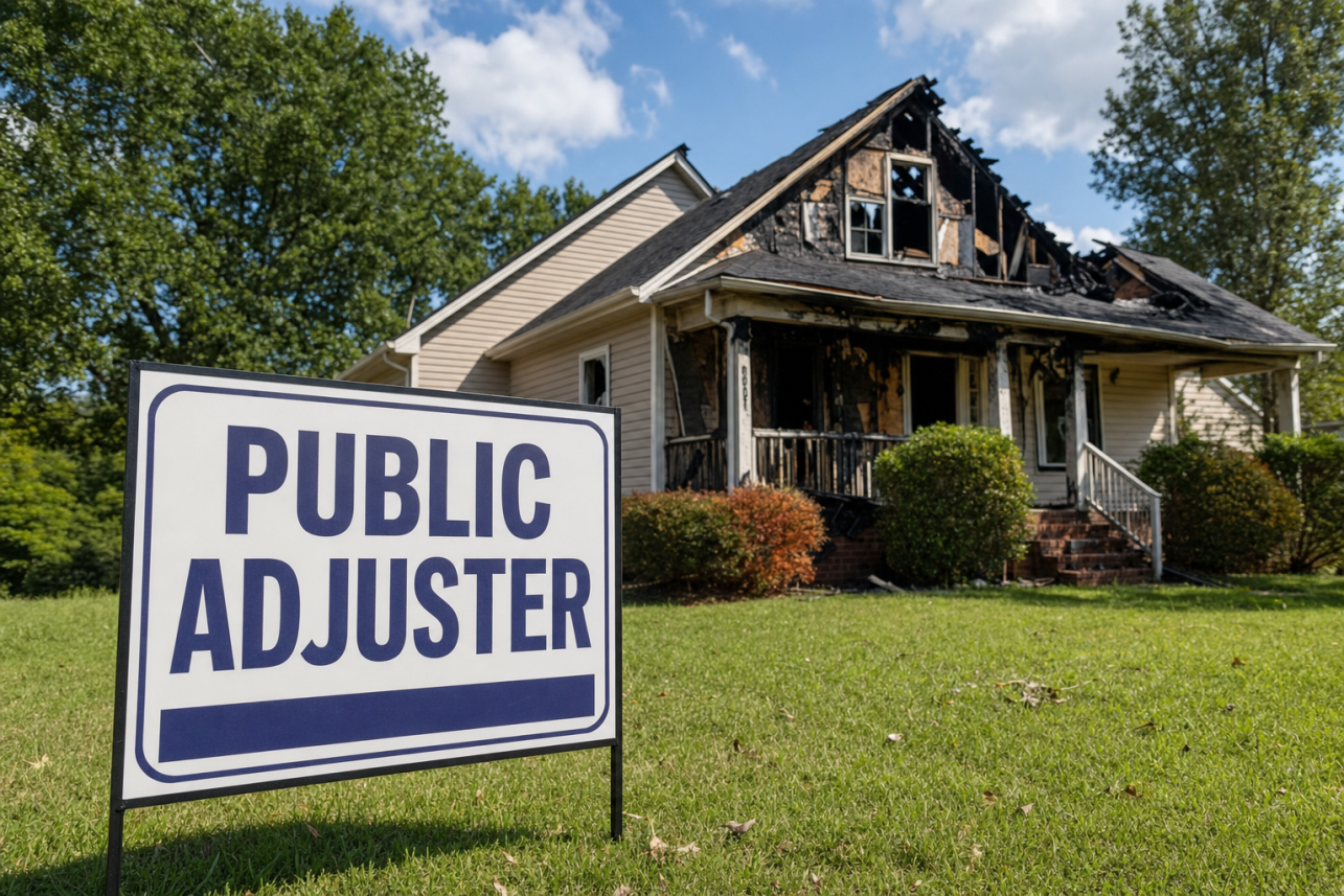 Public Adjuster Mebane, NC — Public adjuster services for local customers.