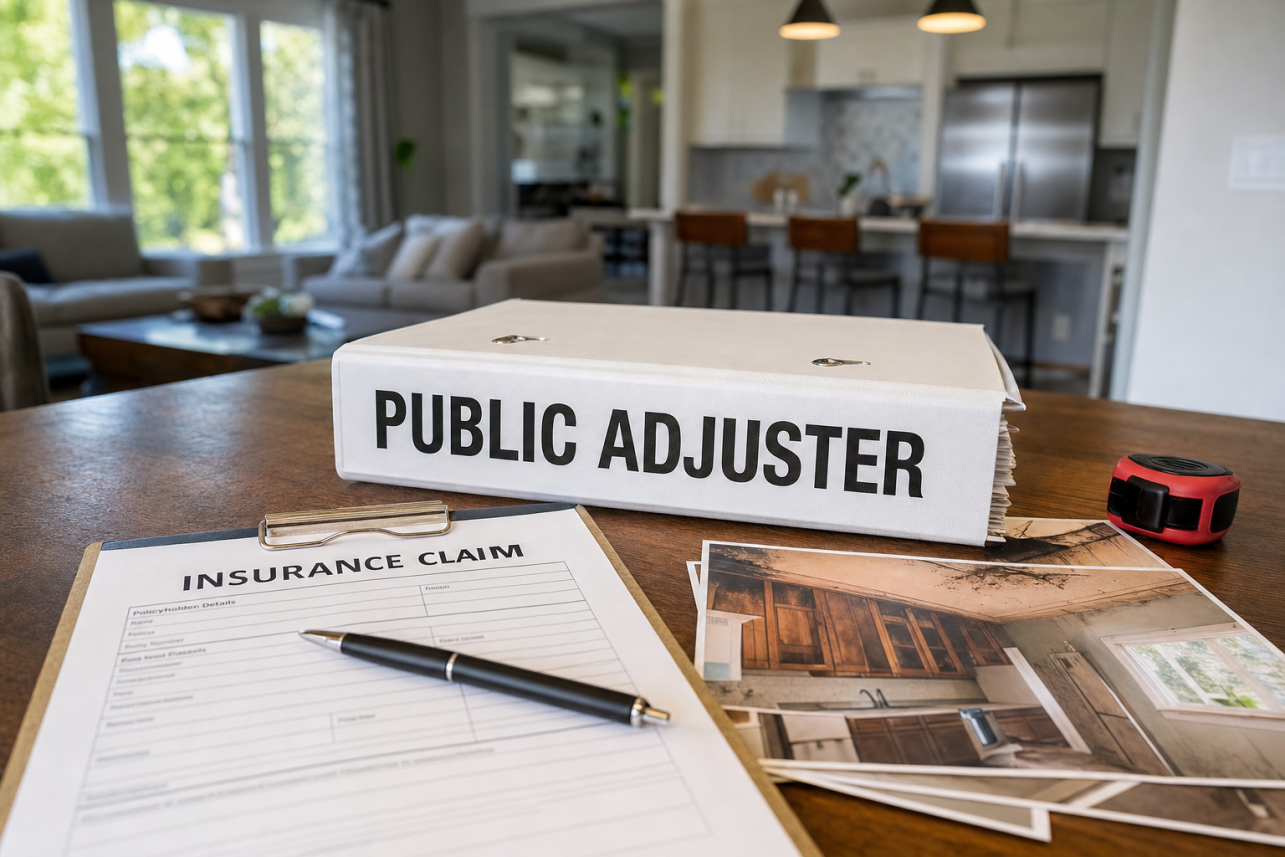 Public Adjuster Mebane, NC — What does a public adjuster Mebane NC homeowners hire actually do for my insurance claim?.