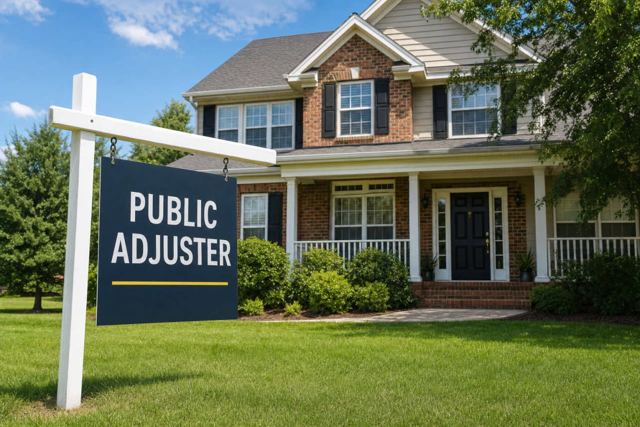 Public Adjuster Micro, NC — What does a public adjuster Micro NC homeowners can hire actually do for my insurance claim?.