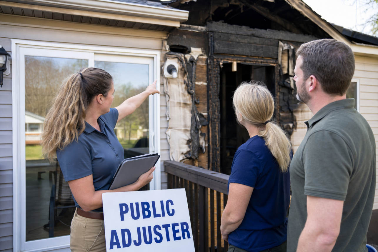 Public Adjuster Moncure — Is the insurance company's offer actually enough to rebuild?. This is the most common call we get from Chatham County homeowners. The carrier's estimate often m.