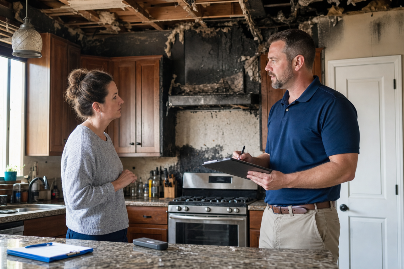 Public Adjuster Moncure — How much does it cost to hire a Moncure public adjuster, and when do I pay?.