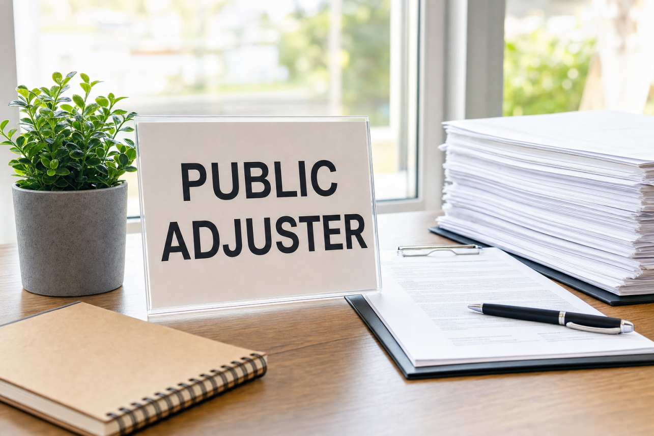 Public Adjuster Morrisville, NC — Public adjuster services for local customers.