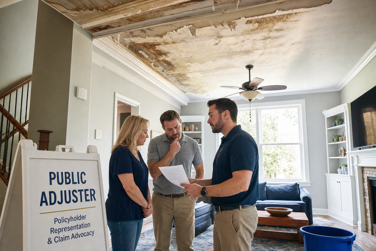 Public Adjuster Morrisville, NC — What does hiring a claims adjuster of my own actually cost — and is it worth it on a smaller loss?. Public adjusters in North Carolina typically work on a conti.