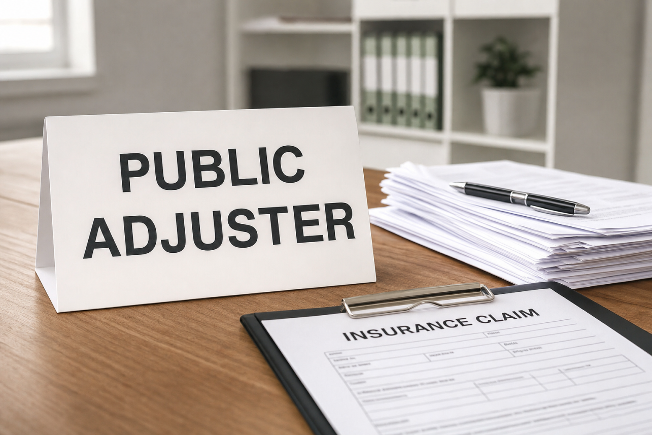 Public Adjuster Morrisville, NC — What does a public adjuster Morrisville NC do that my insurance company's adjuster won't?.