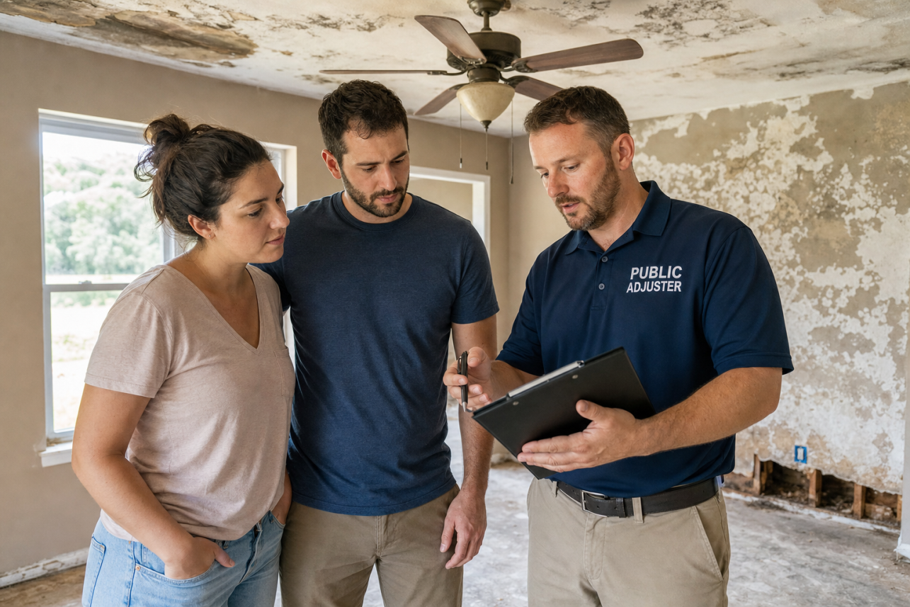 Public Adjuster Morrisville, NC — How much does it cost to hire a public adjuster in Morrisville, and how are fees structured?.