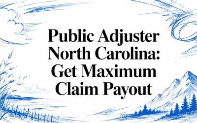 Public Adjuster North Carolina: Get Maximum Claim Payout