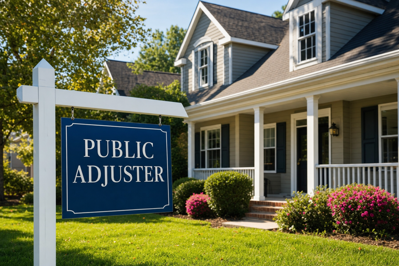Public Adjuster Pittsboro, NC — Public adjuster services for local customers.
