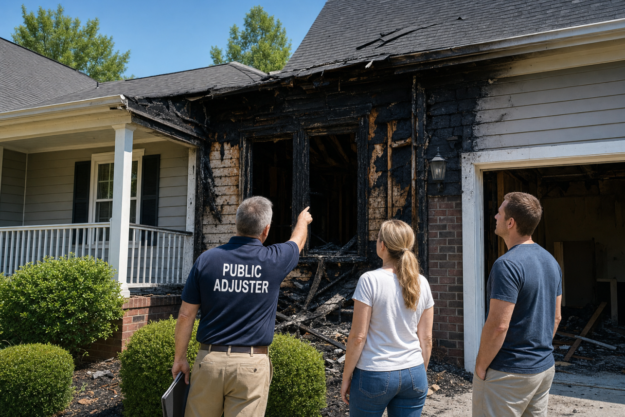 Public Adjuster Pittsboro, NC — What does hiring a Pittsboro public adjuster cost — and is it worth it on my claim?. We work on a contingency percentage of the claim settlement, so there's no.