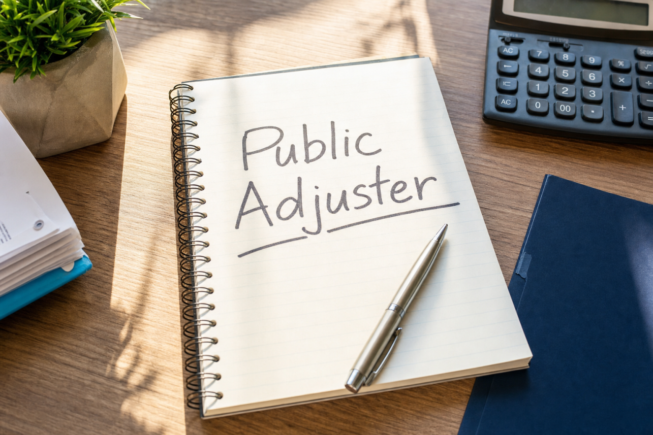 Public Adjuster Pittsboro, NC — What does a public adjuster Pittsboro NC homeowners hire actually do for me?.