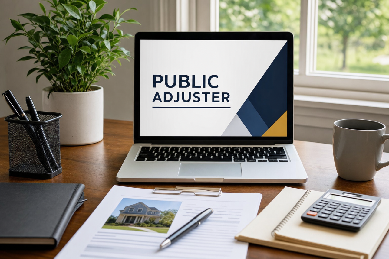 Public Adjuster Princeton — What does a public adjuster Princeton homeowners hire actually do for my insurance claim?.